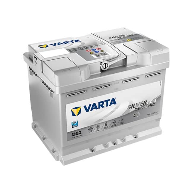 VARTA AGM L2 (LN2対応) 560901068 D52