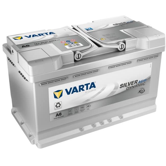VARTA AGM L4 (LN4対応) 580901080 F21