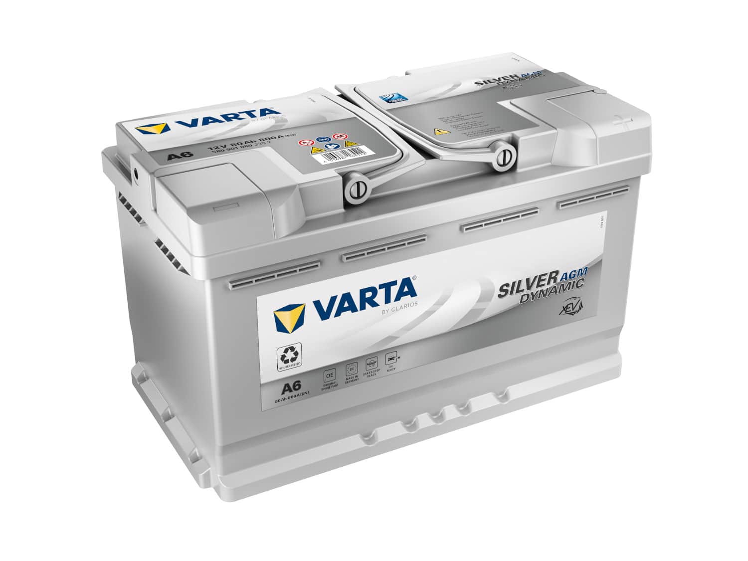 VARTA AGM L4 (LN4対応) 580901080 F21