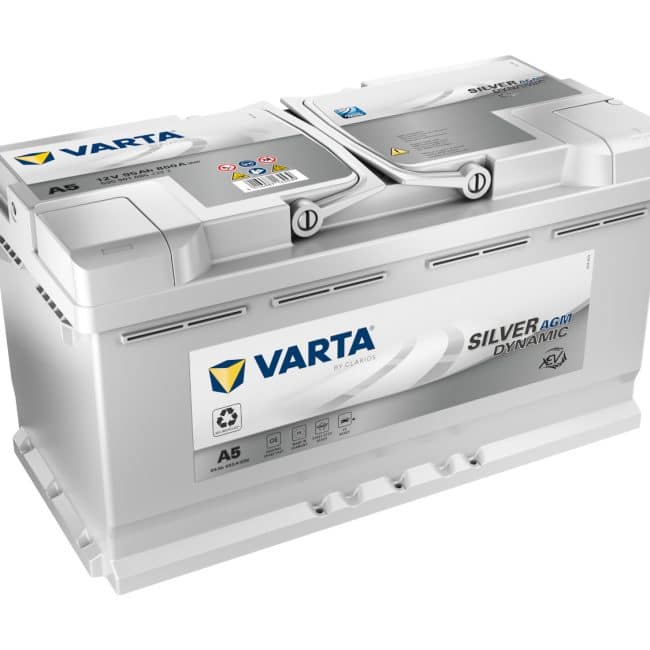 VARTA AGM L5 (LN5対応) 595901085 A5