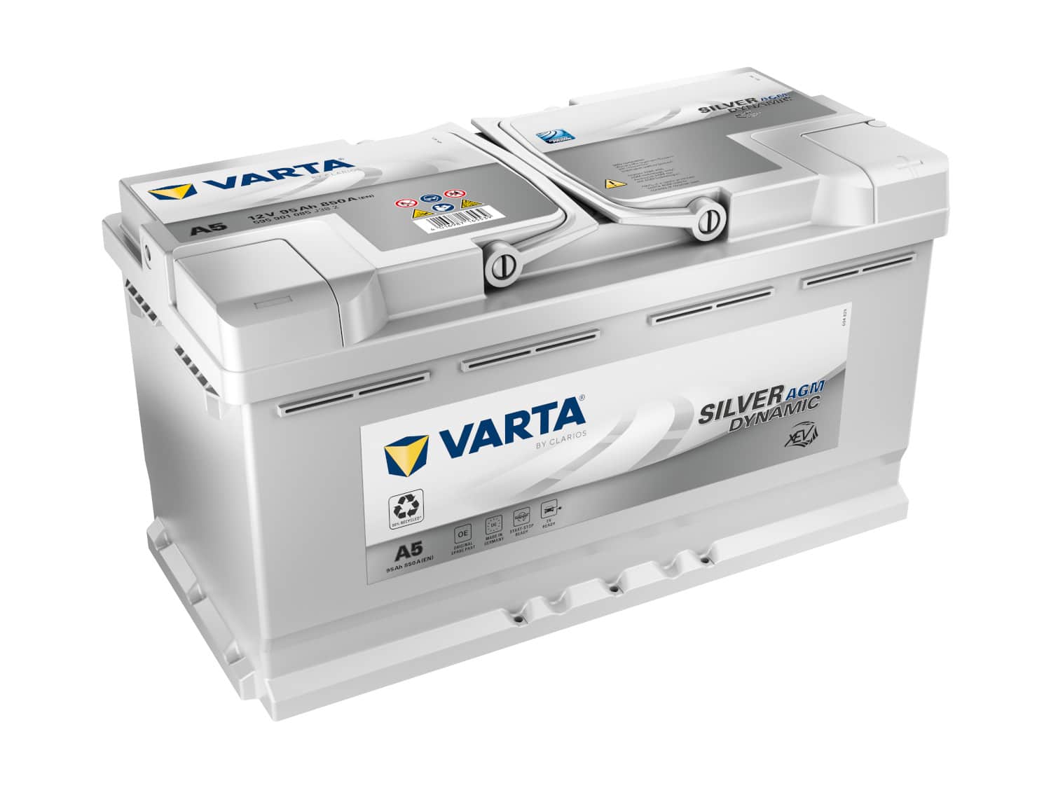 VARTA AGM L5 (LN5対応) 595901085 A5