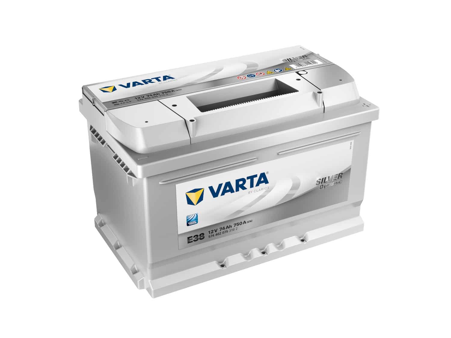 VARTA LB3 （LBN3対応）574402075 E38