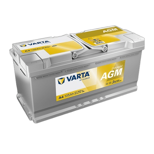 VARTA AGM L6 (LN6対応) 605901095 A4