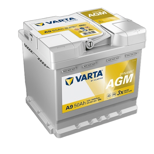 VARTA AGM L1 （LN1対応）550901054 A9