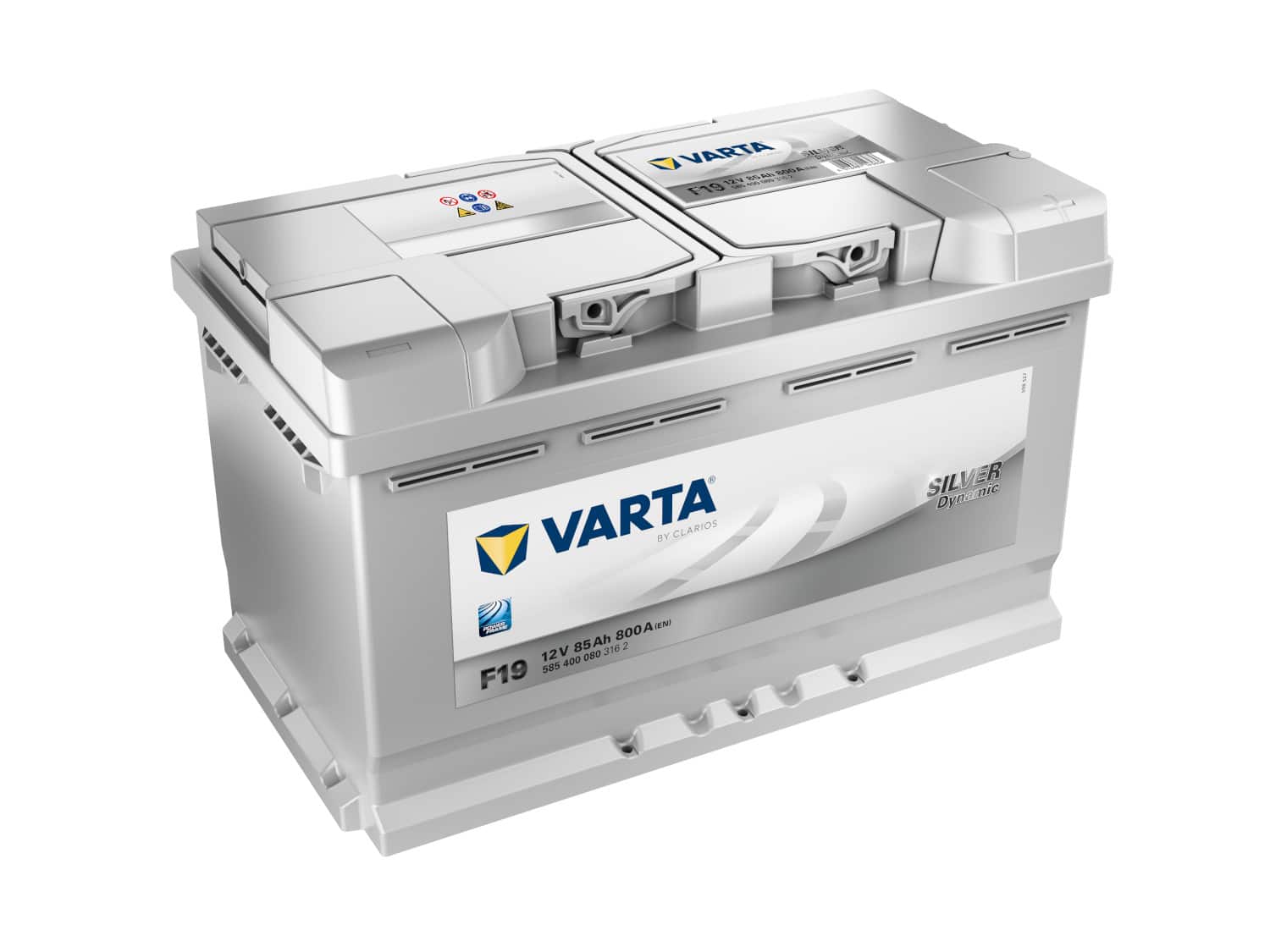 VARTA L4 （LN4対応）585400080 F19