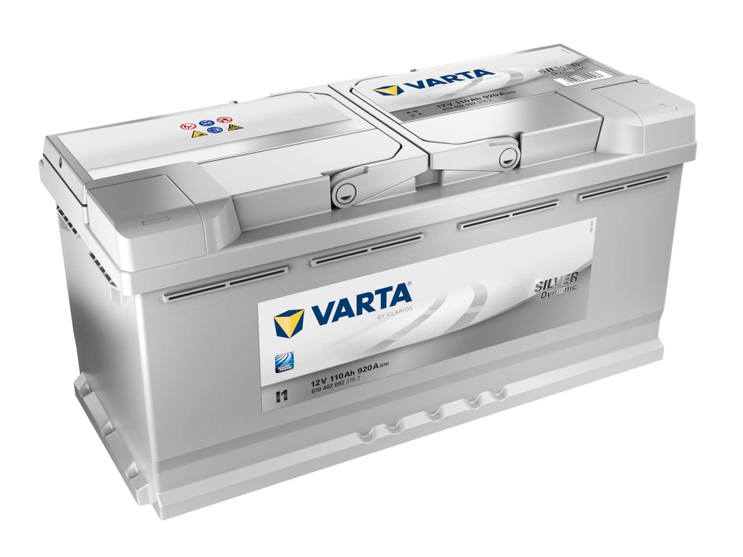 VARTA L6 （LN6対応）610402092 I1