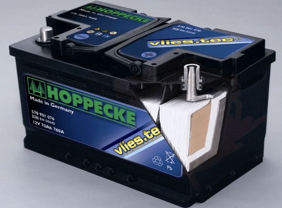 HOPPECKE vlies.tec