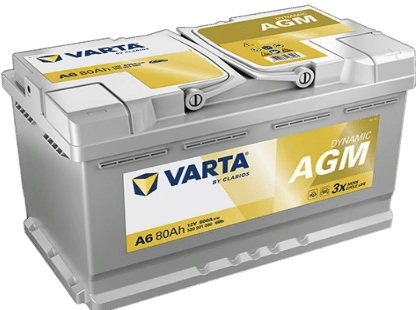 ドイツ VARTA製AGM